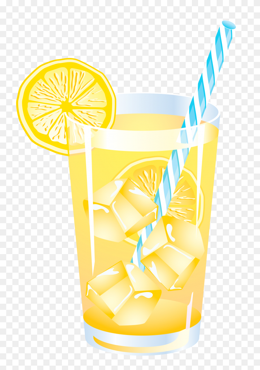3154x4589 Лимонный Летний Напиток Png Вектор - Напиток Png