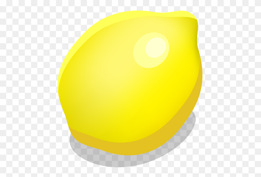 512x512 Lemon Transparent Png Pictures - Yellow Lens Flare PNG