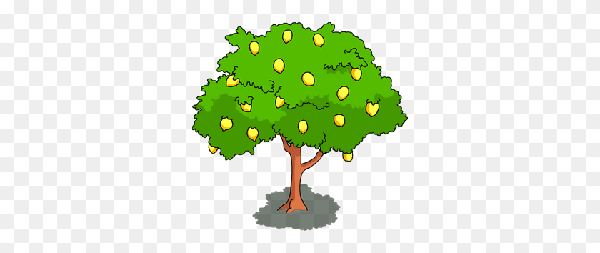 304x294 Лимонное Дерево The Simpsons Tapped Out Wiki Clipart Lemon - Tree Clipart