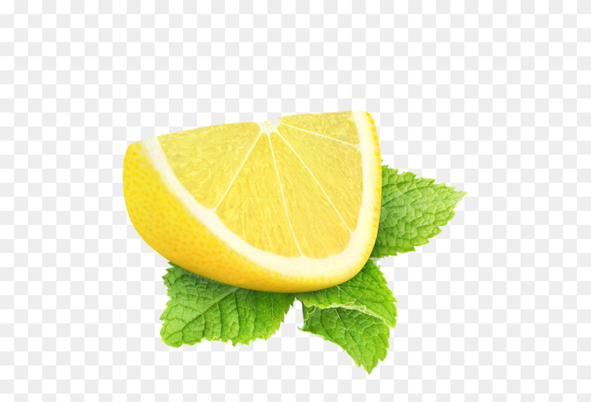 512x512 Дольки Лимона - Дольки Лайма Png