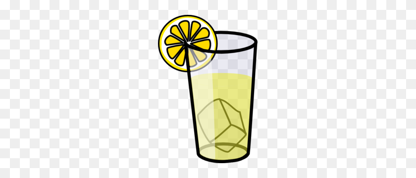 201x300 Lemonade Clip Art - Lemonade Clipart