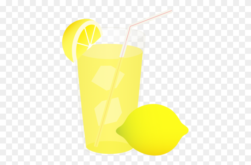 423x492 Lemonade Clipart Book Snacks - Lemonade Clipart