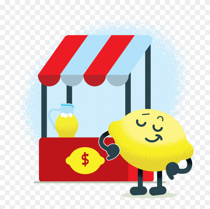2214x2201 Lemonade Day Is Coming To The Wabash Valley - Lemonade Stand PNG