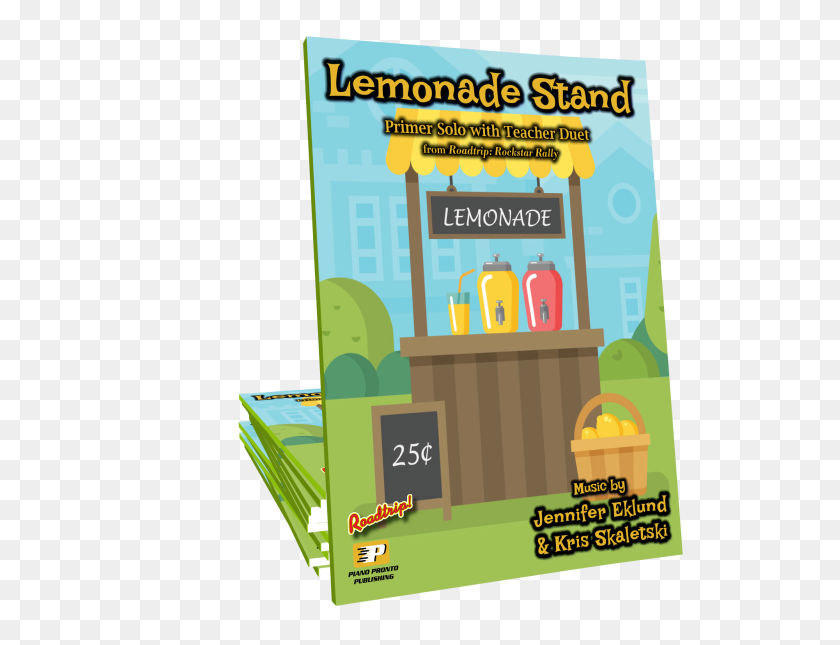 585x585 Lemonade Stand - Lemonade Stand PNG