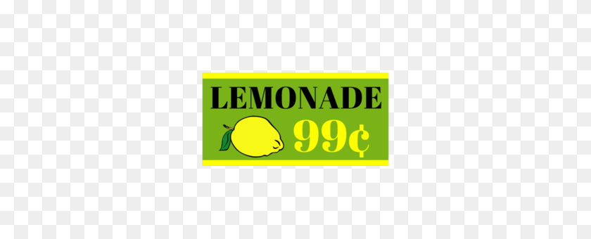 280x280 Lemonade Stand Banner - Lemonade Stand PNG