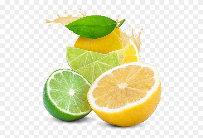 512x512 Lemons And Limes Chopped And Ready! - Lime Wedge PNG