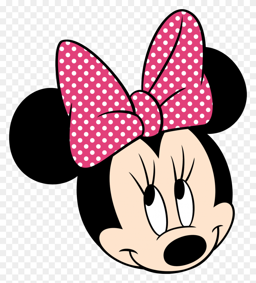 1437x1600 Lena Minnie Birthday - Baby Minnie Mouse PNG