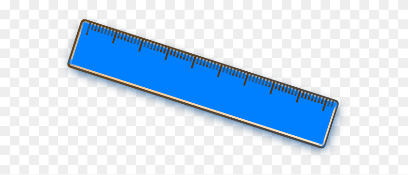 600x301 Length Measurement Ruler Clip Art Classroom Objects Clipart Png - Classroom Objects Clipart