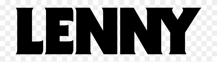 720x182 Lenny Logo - Lenny PNG