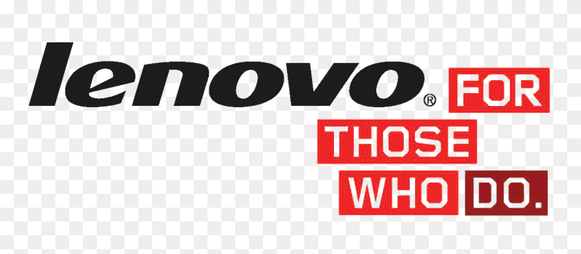 1252x494 Lenovo Logo - Lenovo Logo PNG