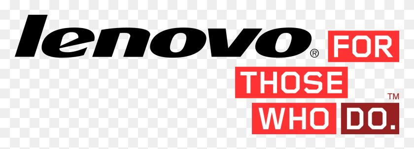 2158x674 Png Логотип Lenovo