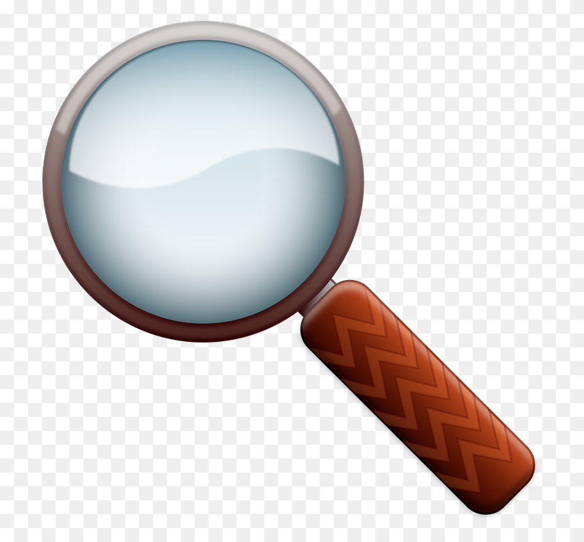 718x720 Lens Clipart Spy Glass - Search And Seizure Clipart