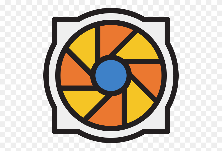512x512 Lens Png Icon - Lens PNG