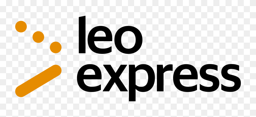 2331x969 Leo Express Logo - Leo PNG