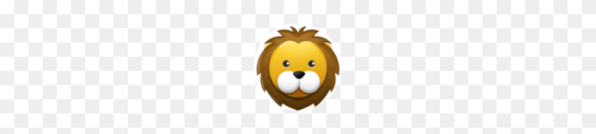 129x129 Leon Lion Selva Gato Animal Emoji - Leon PNG