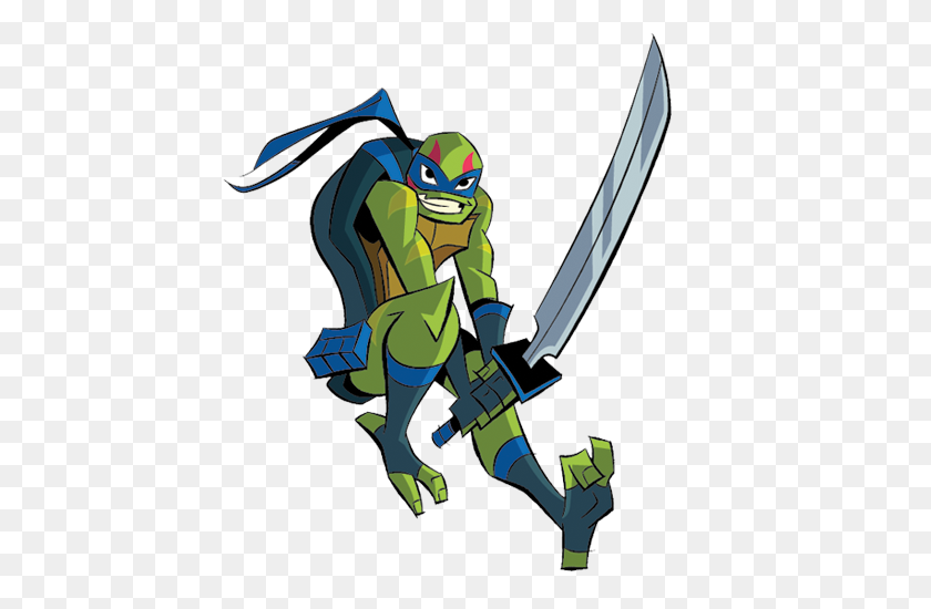 510x490 Leonardo De Rise Of The Teenage Mutant Ninja Turtles Nick Uk - Las Tortugas Ninja Png