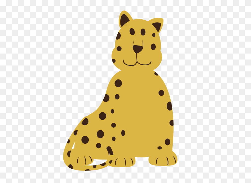 555x555 Леопард Клипарт Картинки - Леопард Морда Клипарт