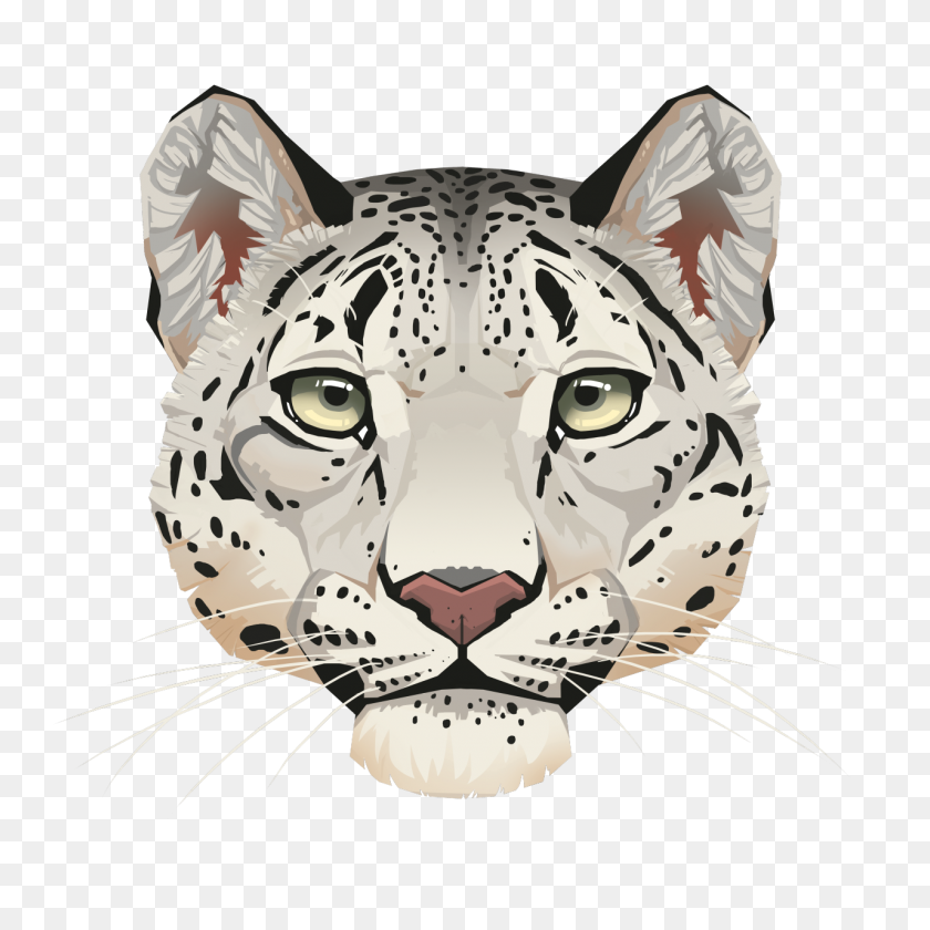 1280x1280 Леопард Лицо Png Фоновое Изображение Png Искусства - Леопард Png