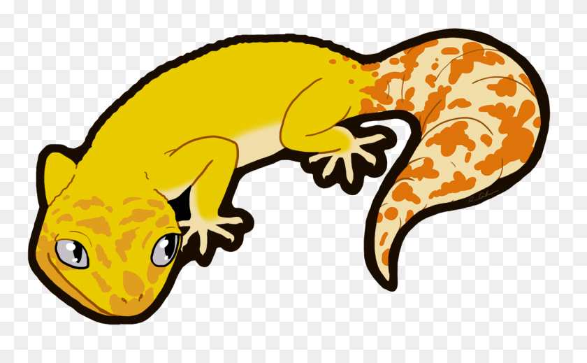 1280x754 Leopard Gecko Clipart Transparent Background - Volleyball Clipart No Background