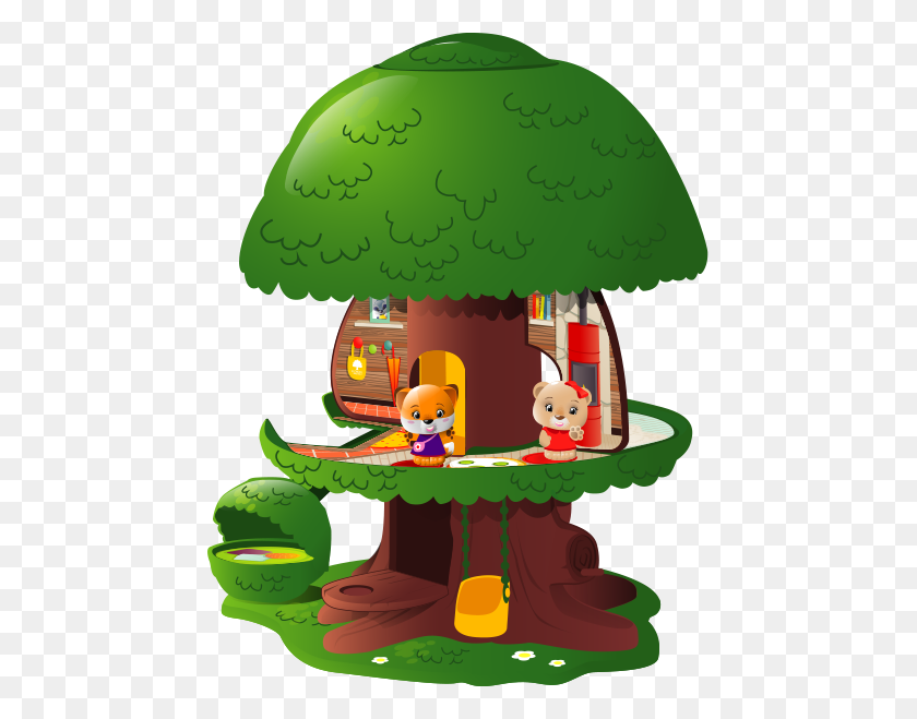 459x599 Les Klorofil, Official Website! - Magic Tree House Clipart