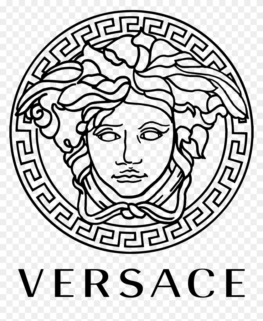 1279x1584 Les Marques De Luxe Se Racontent En Logos Blog Shane - Versace Png
