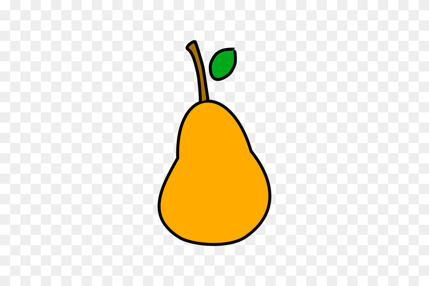 352x500 Less Simple Pear - Pear Tree Clipart
