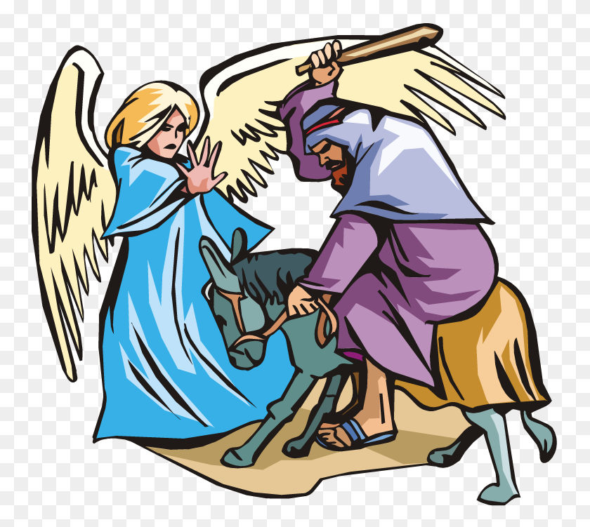 750x691 Lessons From Balaam, The Selfish, Willful Manipulator Hoshana - Heavenly Father Clipart