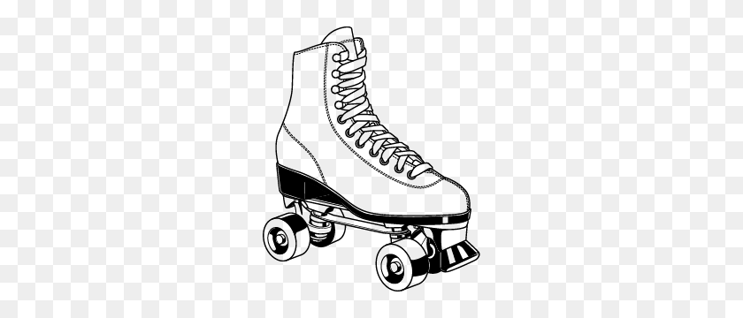 246x300 Lessons From The Roller Rink Heather Hollick - Roller Skate Clip Art