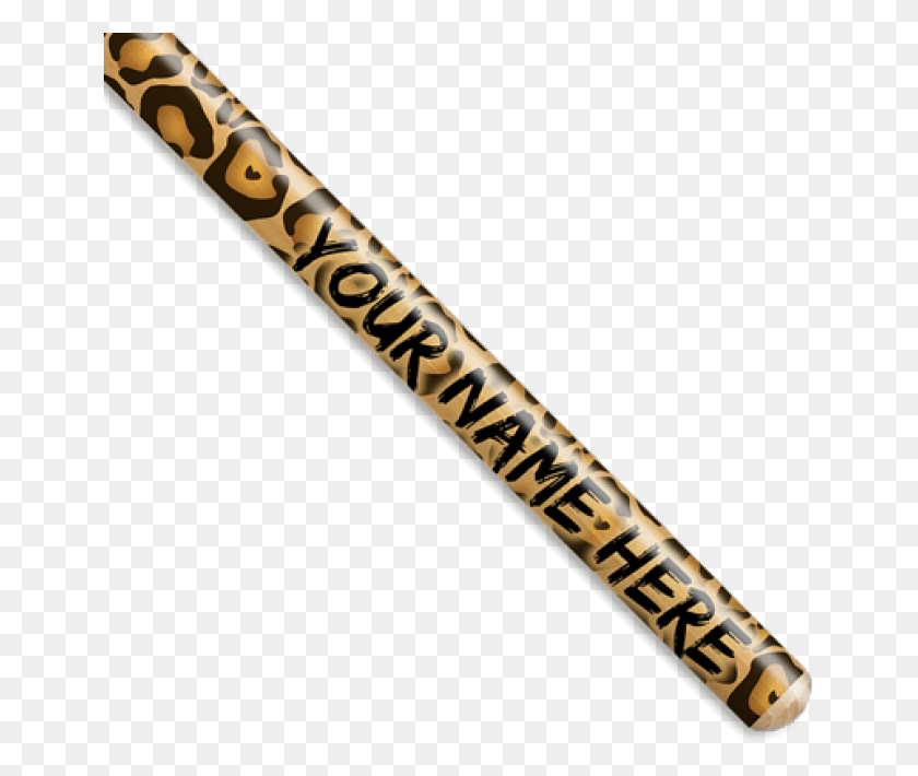 650x650 Let The Animal Out With Leopard Print Custom Drumsticks Add - Drumsticks PNG