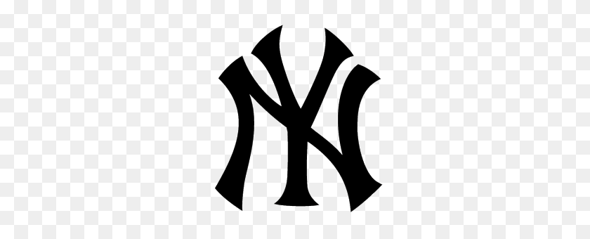 267x280 ¡Vamos A Cortar Algo! Yankee Silhouette Cameo - Imágenes Prediseñadas De Los Yankees De Nueva York