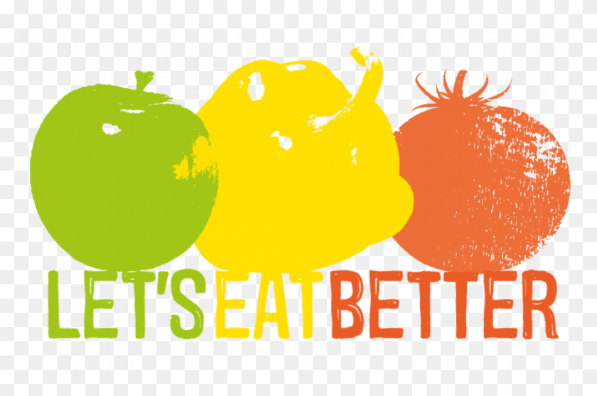 1100x702 Let's Eat Better Text Friends Of The Earth - Eat PNG