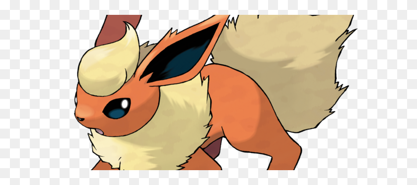 600x314 Let's Go! Featured Pokemon Flareon - Flareon PNG