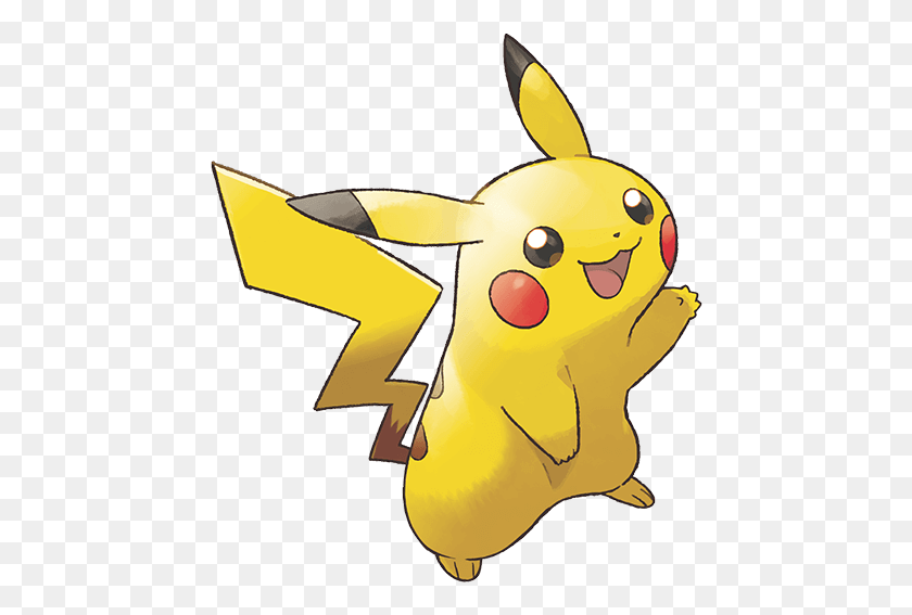 532x507 Let's Go, Pikachu! And Let's Go, Eevee - Pikachu PNG