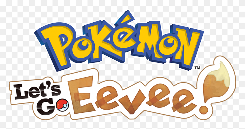 1010x498 Let's Go Pikachu! And Let's Go Eevee! Announced - Nintendo Switch Logo PNG