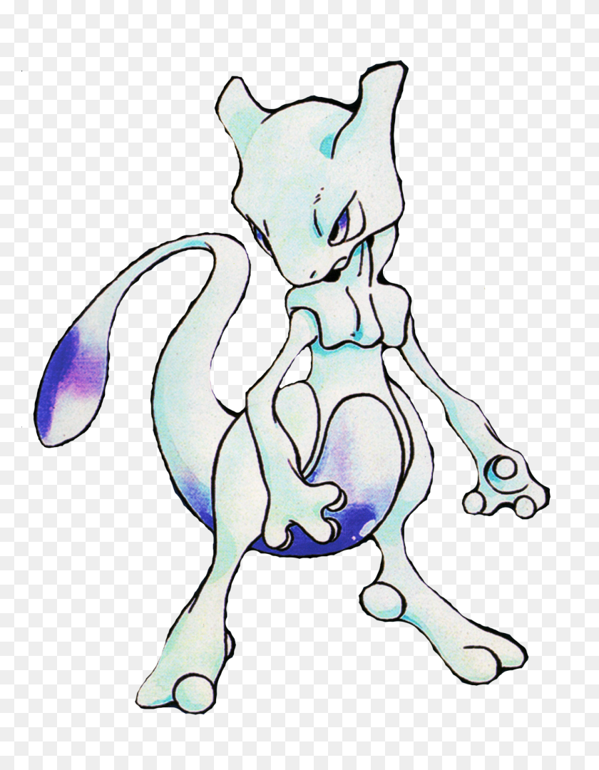 1280x1674 Let's Go! Pokemon Photography Transparent Mewtwo Art - Mewtwo PNG