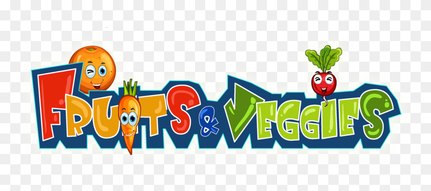 1400x560 Let's Make Little Ones Love Fruits Vegetables! - Veggies PNG