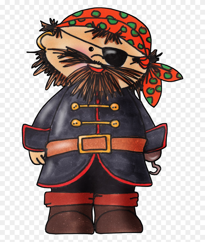 662x929 Let's Play Dress Up Colorful And Fun Pirates, Clip - Dress Up Clipart