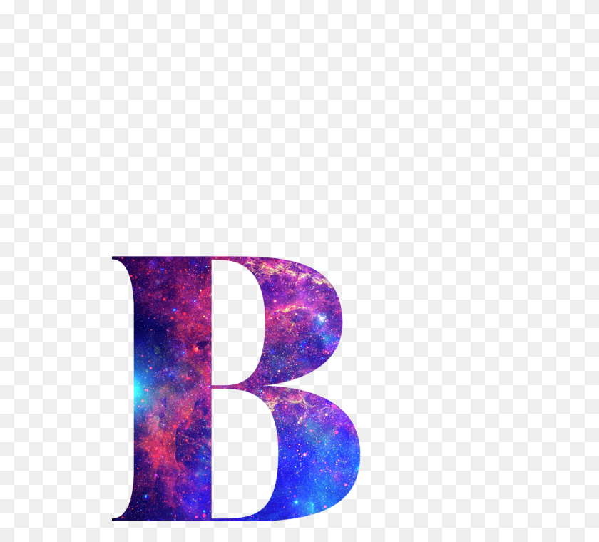 525x700 Letter B Galaxy In White Background Beach Towel For Sale - Galaxy Background PNG