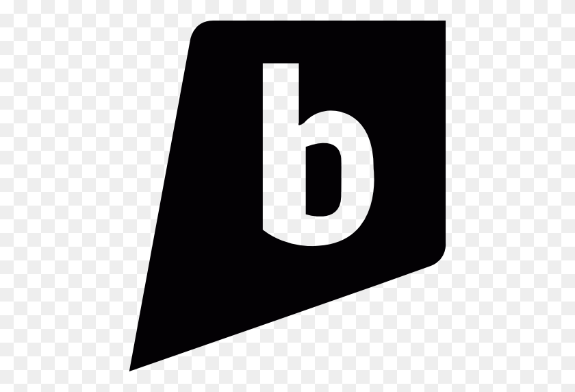 512x512 Letter B Logotype - Letter B PNG
