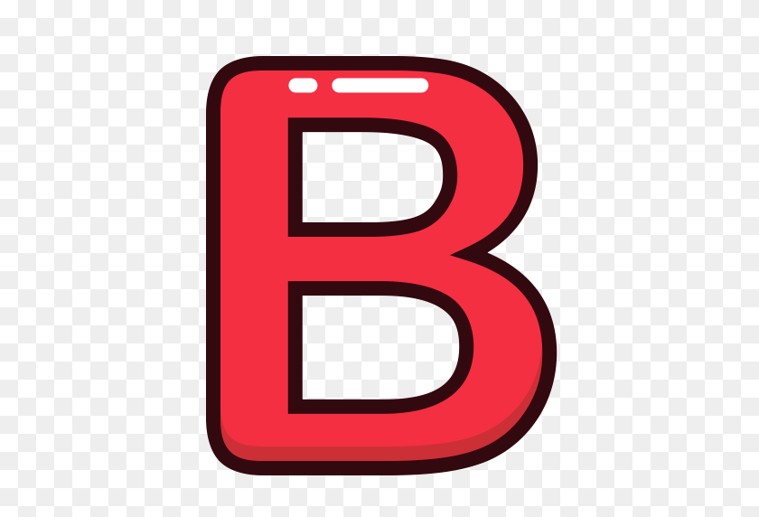 512x512 Letter B Png High Quality Image Png Arts - Letter B PNG