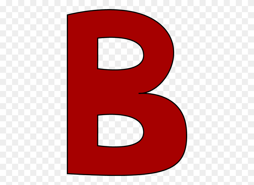 398x550 Letter B Png Images Free Download - Letter G Clipart