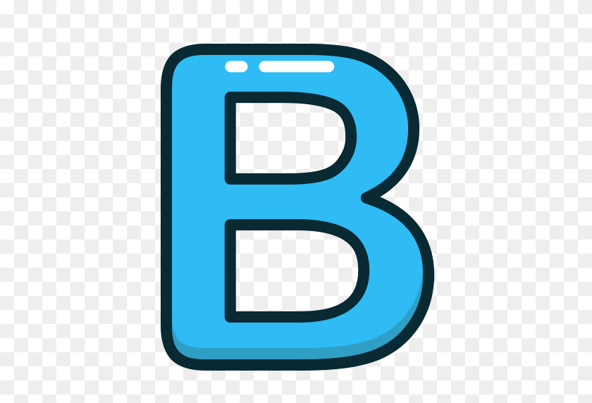 512x512 Letter B Png Picture Png Arts - Letter B PNG