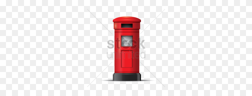 260x260 Letter Box Clipart - Letterbox PNG