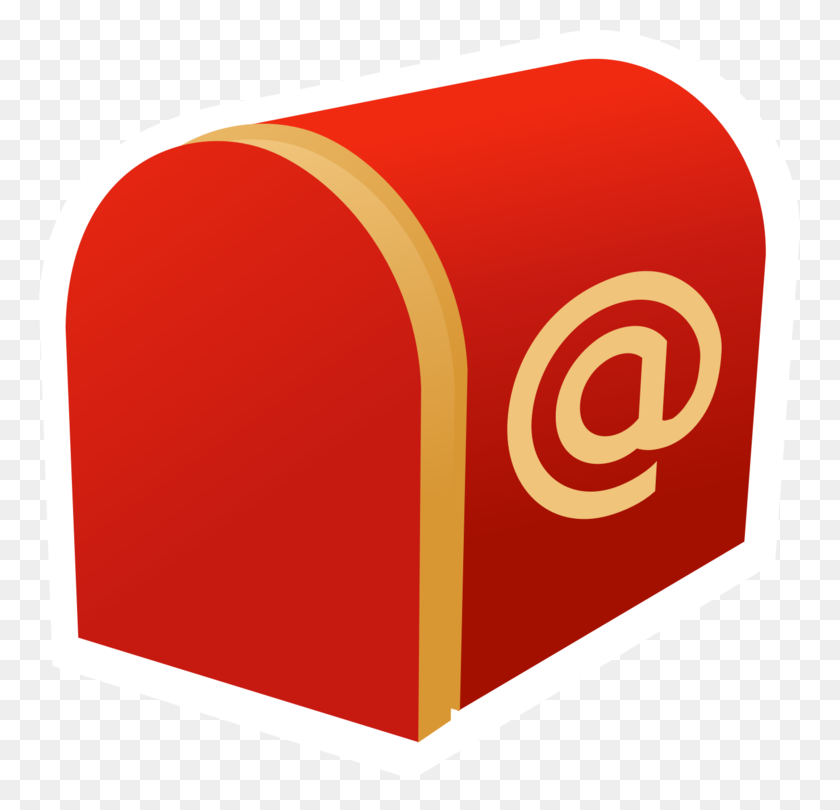 761x750 Letter Box Download Email Parcel - Mailbox Clipart
