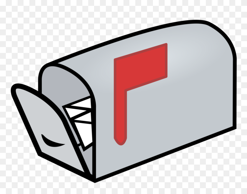 975x750 Letter Box Email Drawing - Email Clipart Free