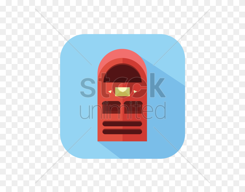 600x600 Letter Box Vector Image - Letterbox PNG