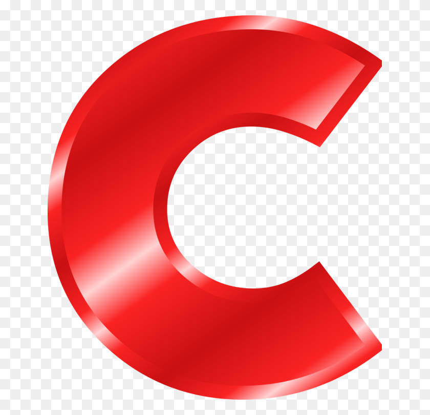 653x750 Letter C English Alphabet Letter C - Clipart Abc