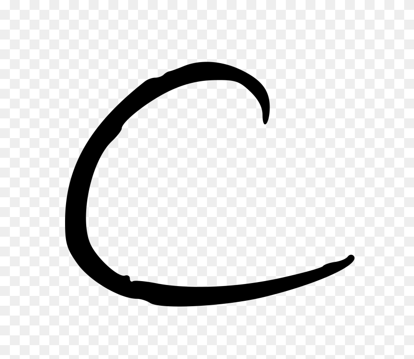 2400x2057 Letter C Png Images Free Download - Letter A PNG