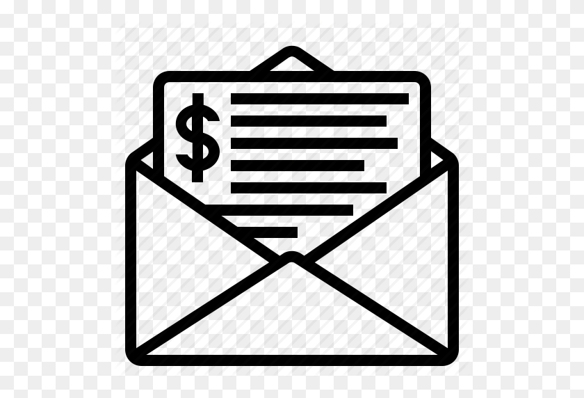 512x512 Letter Clipart Business Letter - Letter Clipart Transparent