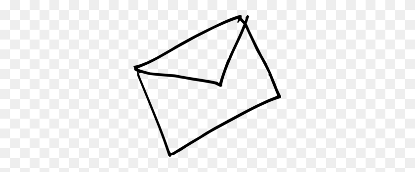 299x288 Letter Clipart Business Letter, Letter Business Letter Transparent - Letter Writing Clipart